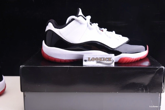 Cheap Kickmax Retro Jordan Bred Concord AV2187-160 Low 11 Air 0716